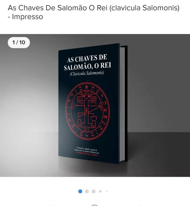 Livro, Magia ? gotia Angélica  - Foto 4