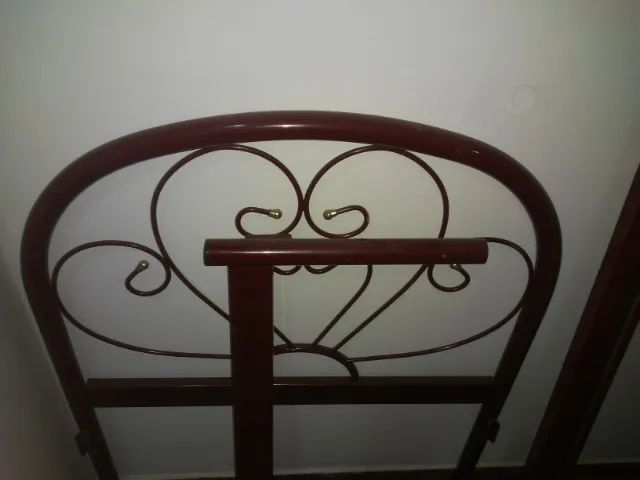 cama de ferro solteiro