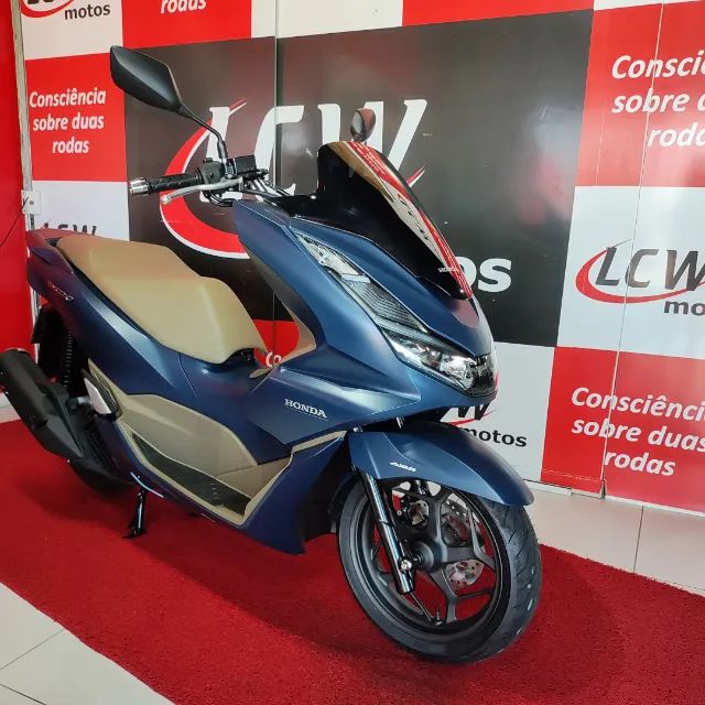 Motos HONDA PCX no Brasil