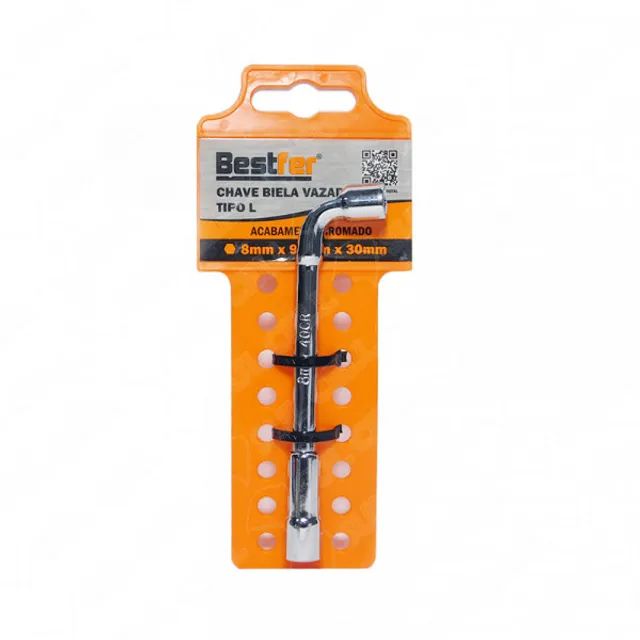 Chave Biela Vazada Tipo L 8mm Bfh2086 1
