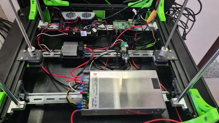 Impressora 3D Ender 5 Plus Mercury One.1 (CoreXY, Klipper, Super Upgrades e Raspberry Pi) - Foto 3