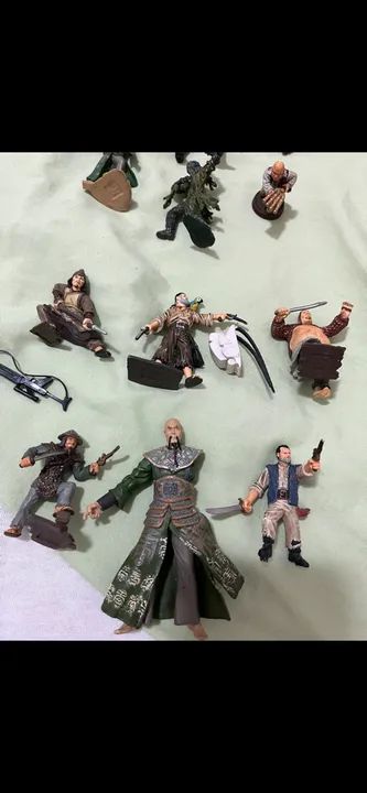 Bonecos Piratas do Caribe - Foto 2