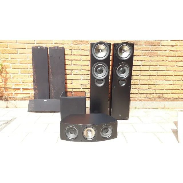 Caixa Kef Torre Lq70 150w 8 Ohms Preço Do Par (Musicalvo) - Foto 6