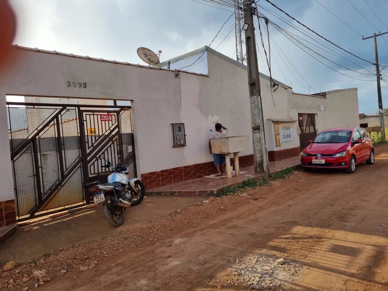 foto - Porto Velho - Embratel