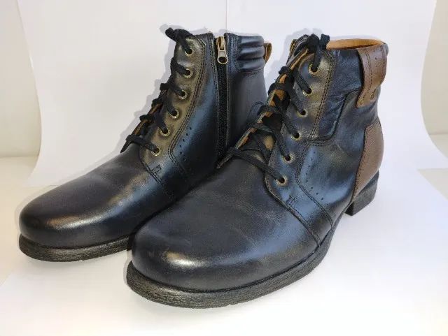 Bota social masculino  - Foto 5