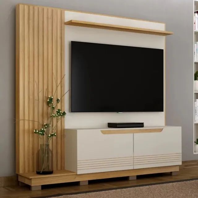 Estante Home P/ TV Até 80 Polegadas. ?NOVEMBRO BLACK?
