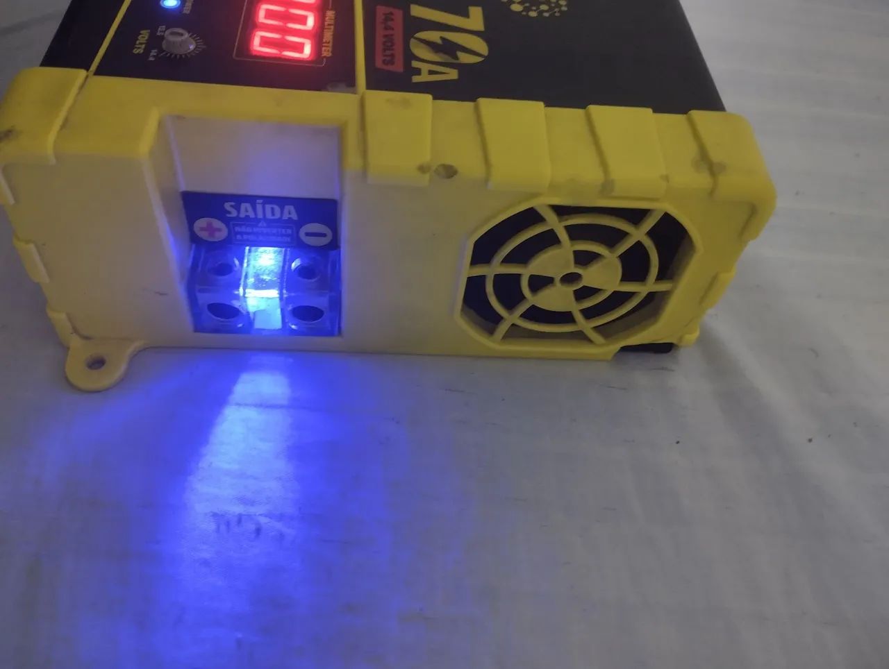 Carregador de Bateria Usina Smart 70A 14,4V - Foto 4