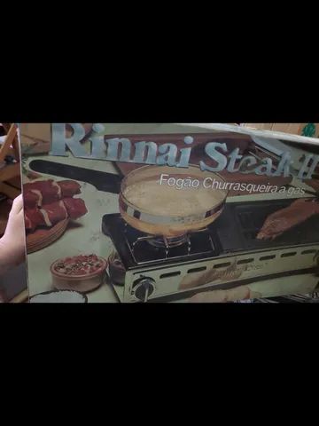 Mini fogão Rinay Steak - Foto 2
