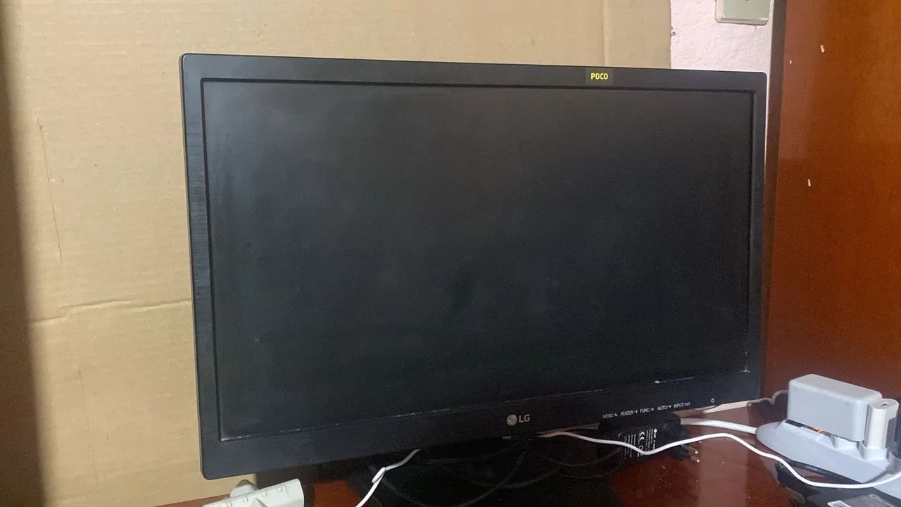 Kit pc gamer de entrada monitor + teclado + mouse + head fone. - Foto 4