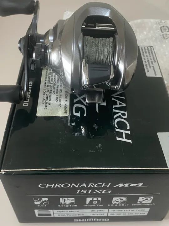  Carretilha Cronark MGL 151 XG