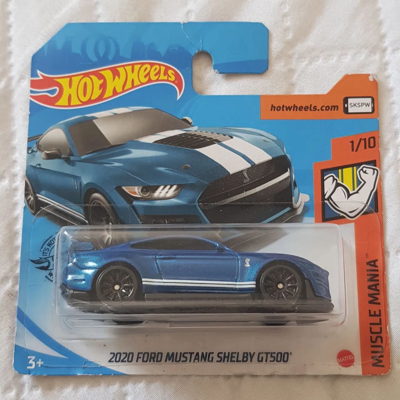 Hot Wheels  2020 Ford Mustang Shelby GT500