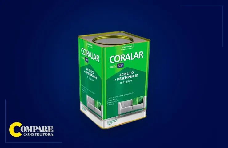 Tinta Branco Mais Desemprenho 18L Coralar