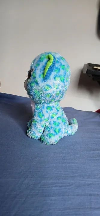 Beanie Boo (Zoiudo) Leopardo Azul - Foto 4