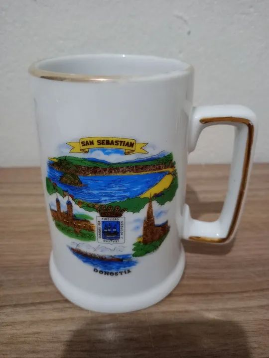 Caneca de cerâmica San Sebastián - Foto 3