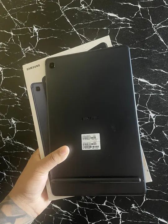? Samsung Galaxy Tab S6 Lite 10.4 Wi-Fi / Chip celular 64GB Preto - Foto 3