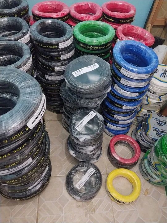 Cabos Elétricos Brilhante fio 2.5mm - Diversas Cores e Tamanhos - Foto 4