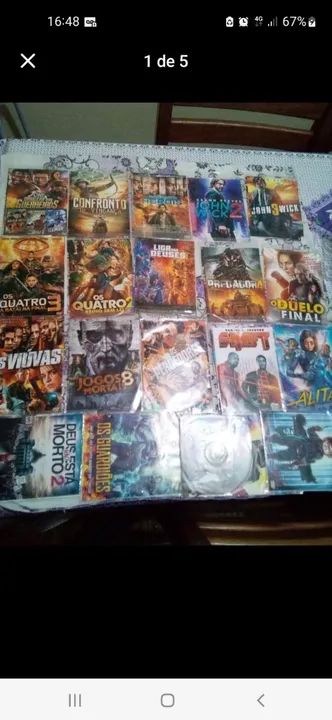 70 dvd filmes piratinhas 