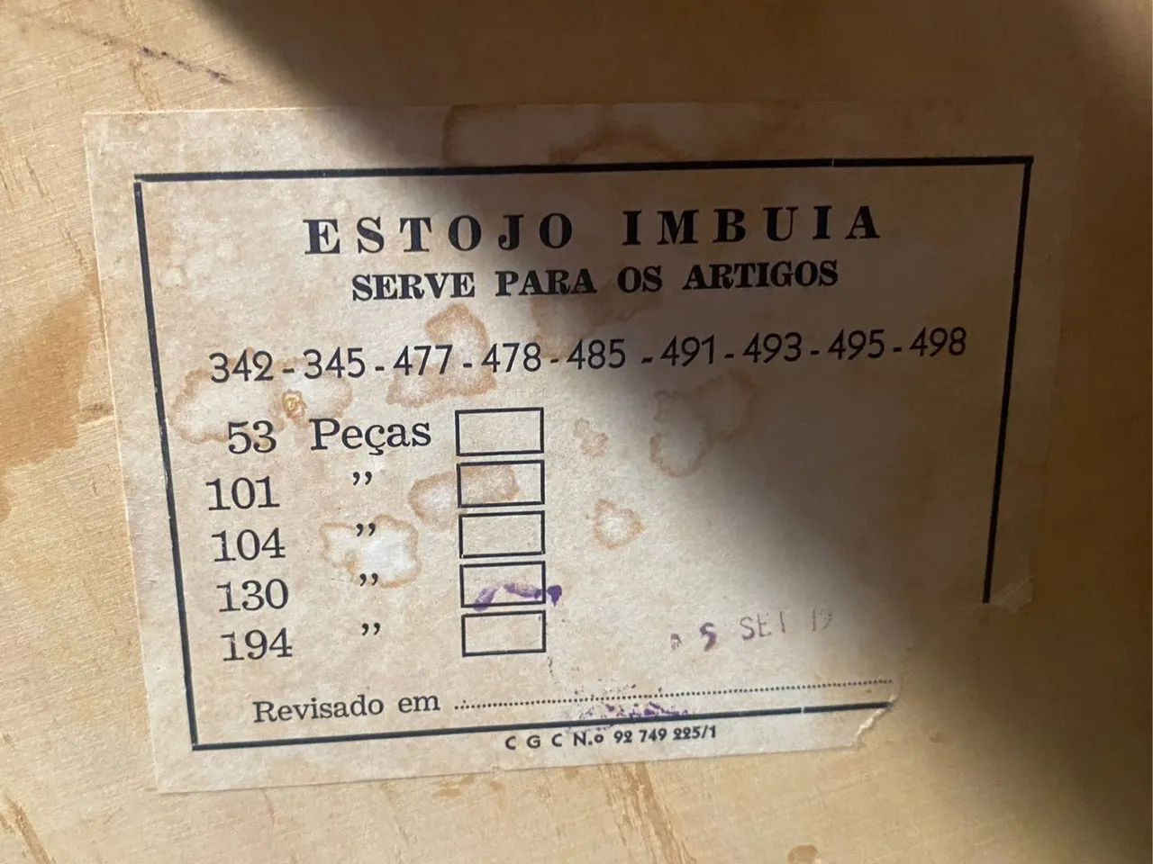 Faqueiro inox - Foto 2