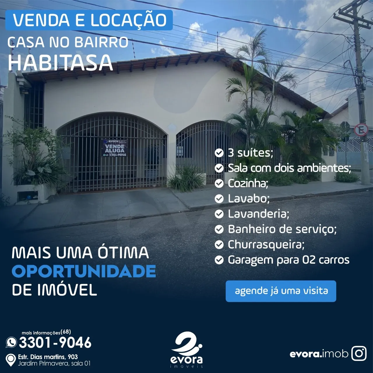 VENDA E LOCAÇÃO | HABITASA