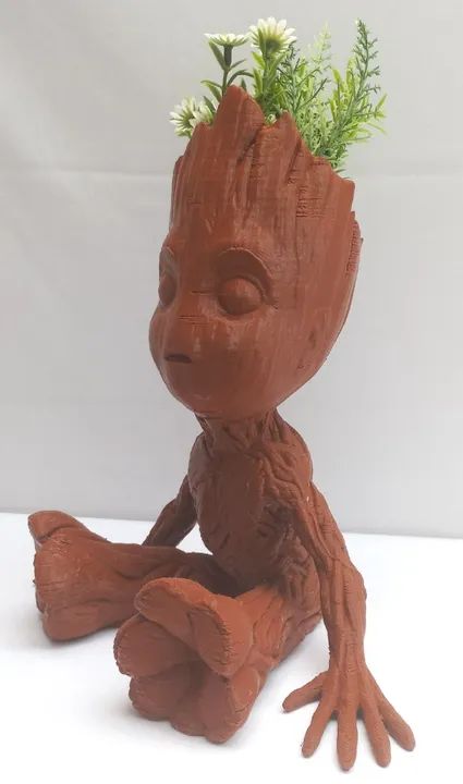 Groot - Enfeite de Jardim - Foto 3