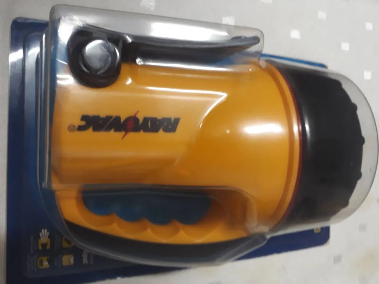 Lanterna profissional para pilhas Rayovac. nova na embalagem original  - Foto 4