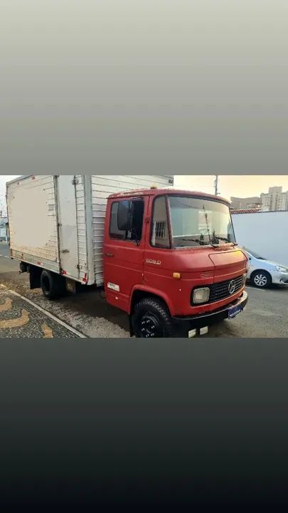 MB/L 608D 1973/ trabalhando/ - Foto 6