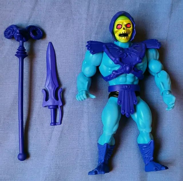 Masters of the universe - Esqueleto e Panthor - Foto 2