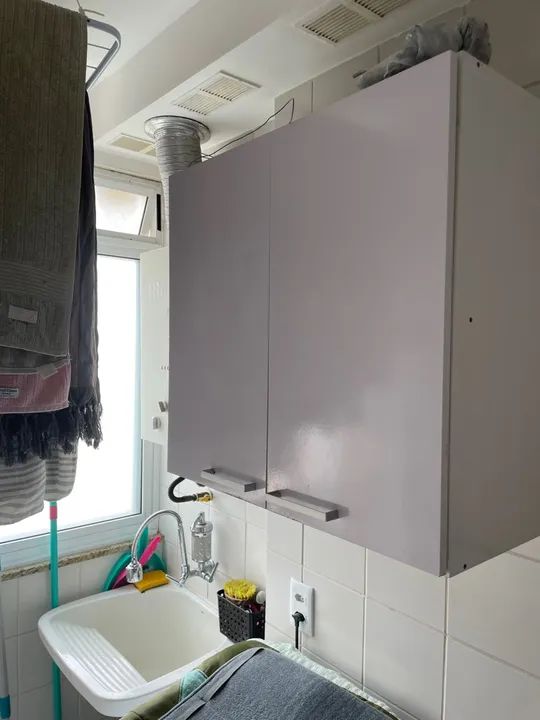 Armários de Cozinha Brancos - Semi-Novos - Foto 3