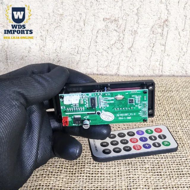 Placa decodificadora Amplificada USB Bluetooth 50W (2x25W) - Foto 3