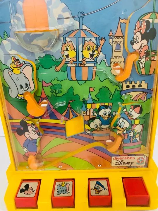 Pinbolin Disney década 80 - Foto 2