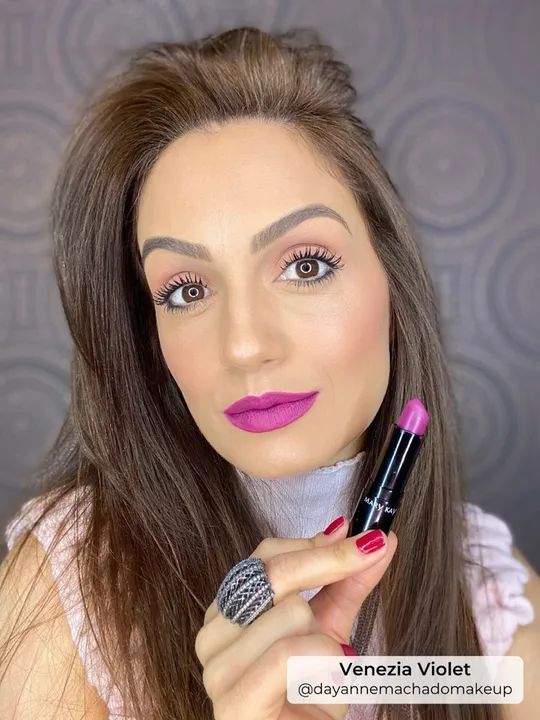 Batom Matte Mary Kay 