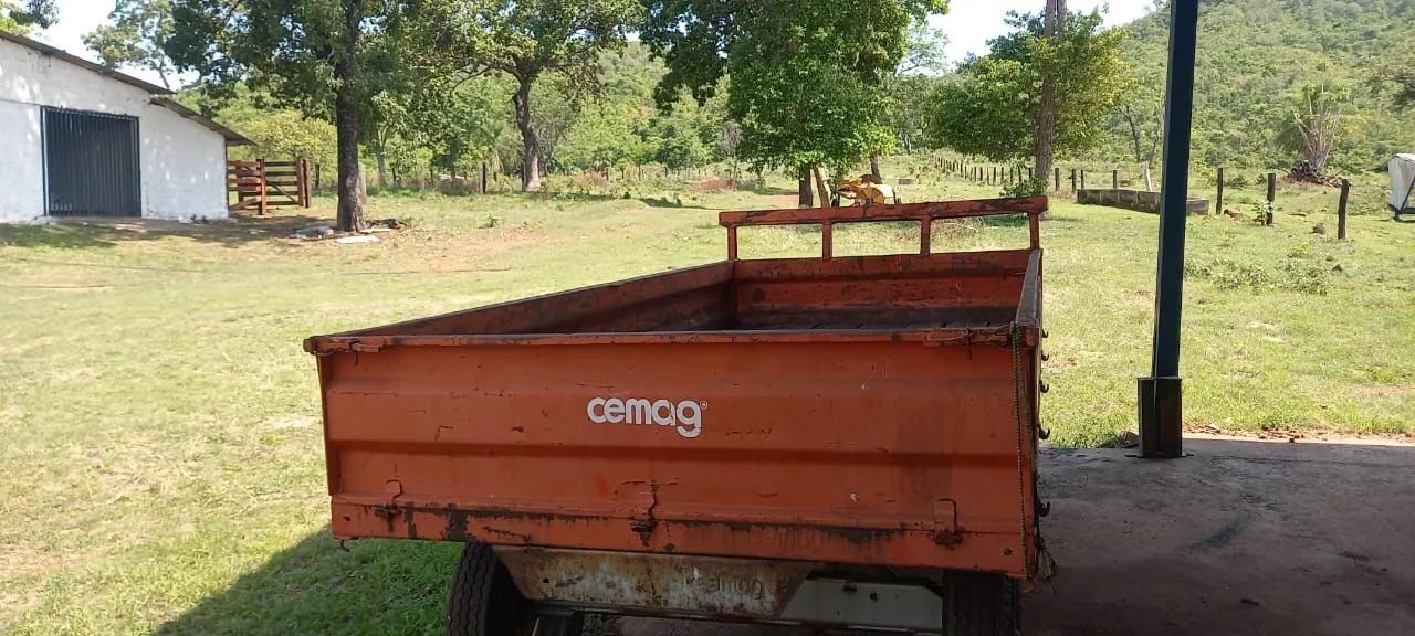 Carreta agrícola trator cemag valor R$ 20 mil - Foto 2