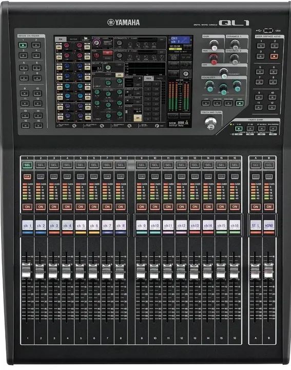 MESA DE SOM DIGITAL YAMAHA QL1