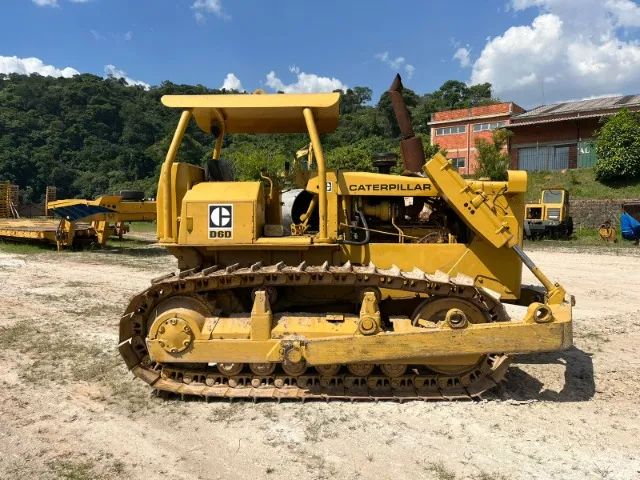 TRATOR CATERPILLAR D6D - Foto 5