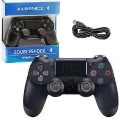 Controle Joystick compativel PS4, TV smart, Notebook sem fio  Bluetooth - Foto 4