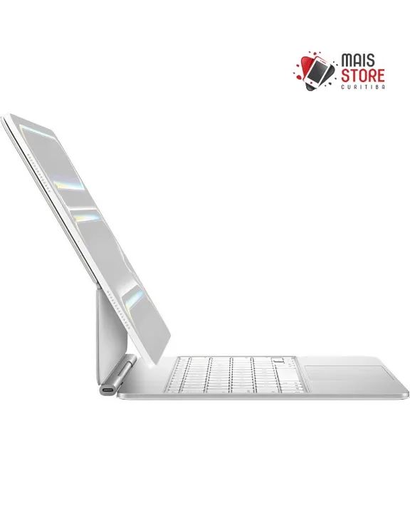 Teclado Apple Magic Keyboard para iPad Pro 13" M4 (Inglês) Novos Lacrados - Foto 2