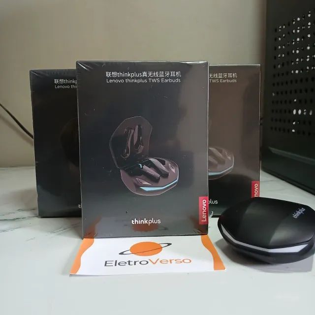 Fone de Ouvido sem fio Lenovo GM 2 PRO Lacrado