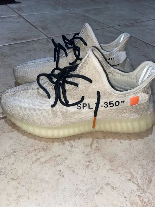 Yeezy número 43 com 1 usada  - Foto 5