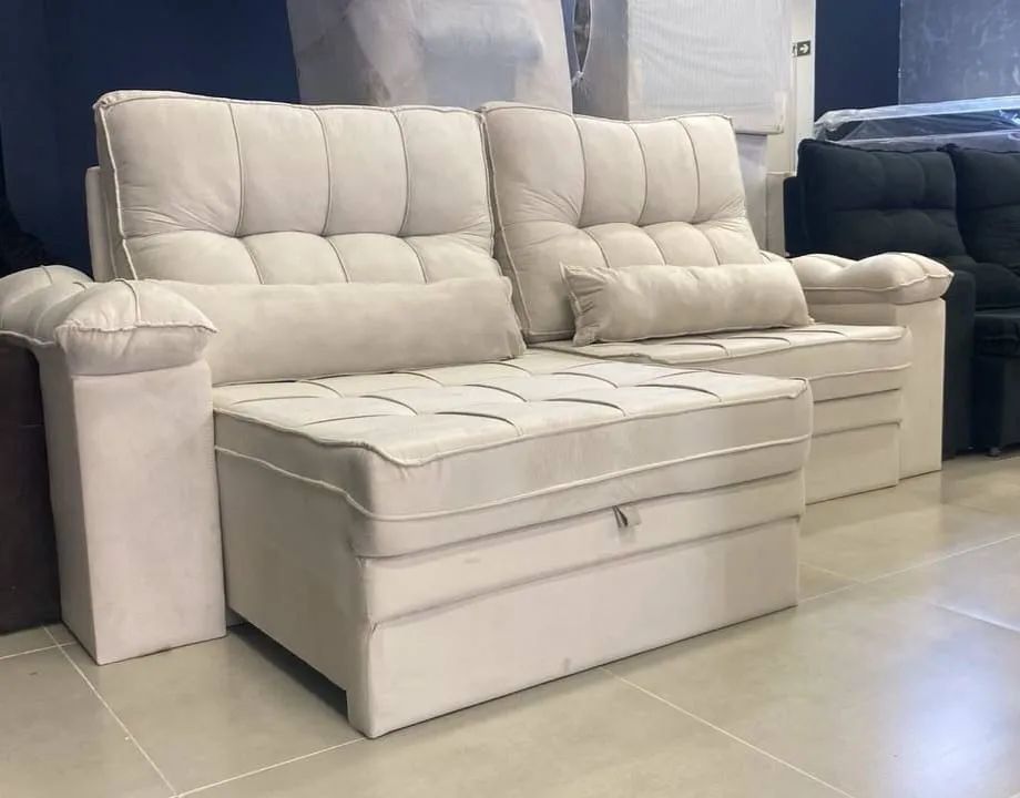 Sofa Retratil Reclinável Tokio alto padrão - Foto 2