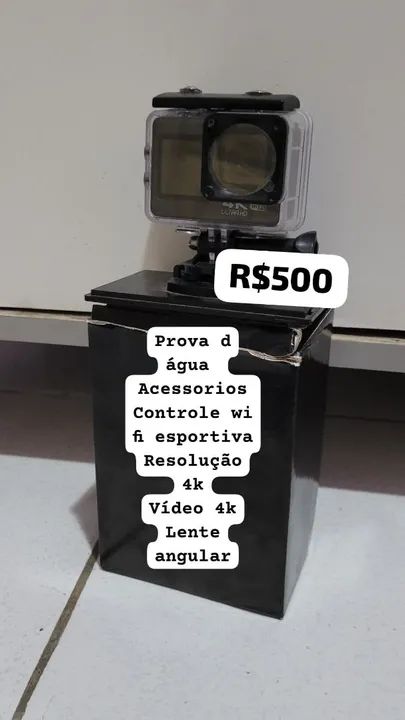 Goo pro modelo S60 camera de ação 