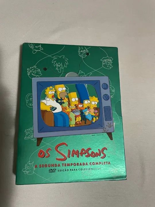 Coleção de DVDs Os Simpsons - Temporada 1 a 7 - Foto 2