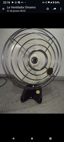 Ventilador antigo Eletro Dínamo  - Foto 5