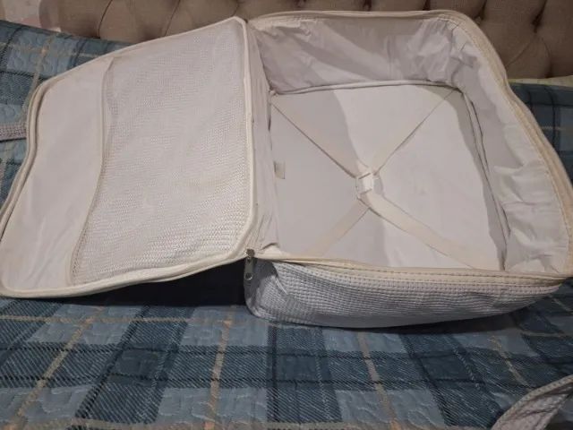 BOLSA MATERNIDADE AZUL Leao e Elefantinho - Foto 3