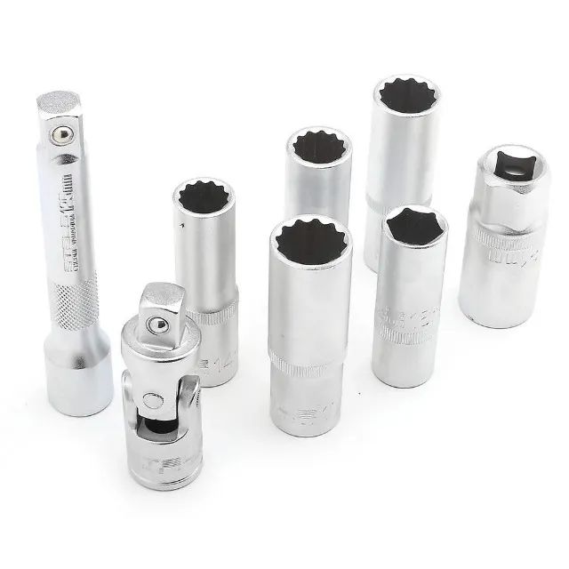 JOGO DE SOQUETES, ENCAIXE 1/2 POL., COM 41 PCS//STELS - Foto 2