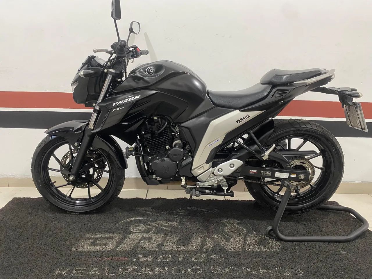 FAZER 250c 2023  MUITO NOVA ( DIVIDO EM 21 VEZES NO CARTÃO ) - Foto 10