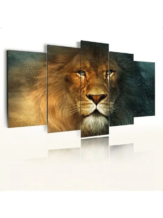 Quadro Decorativo 5 Peças  - Foto 2