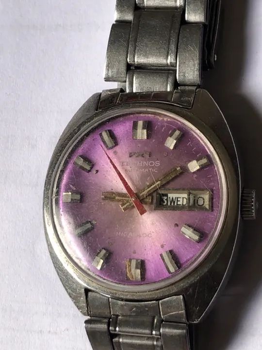 RELÓGIO TECHNOS AUTOMÁTICO  - Foto 2