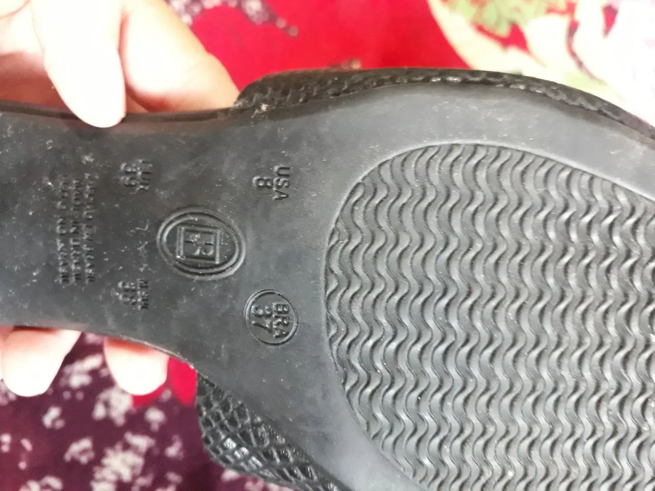 Sandália nova n 37 - Foto 3