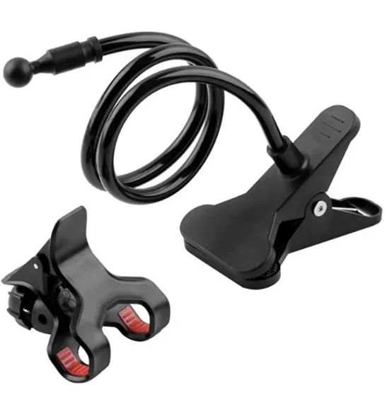 Suporte universal articulado para celular smartphone, GPS bancada mesa - Foto 3