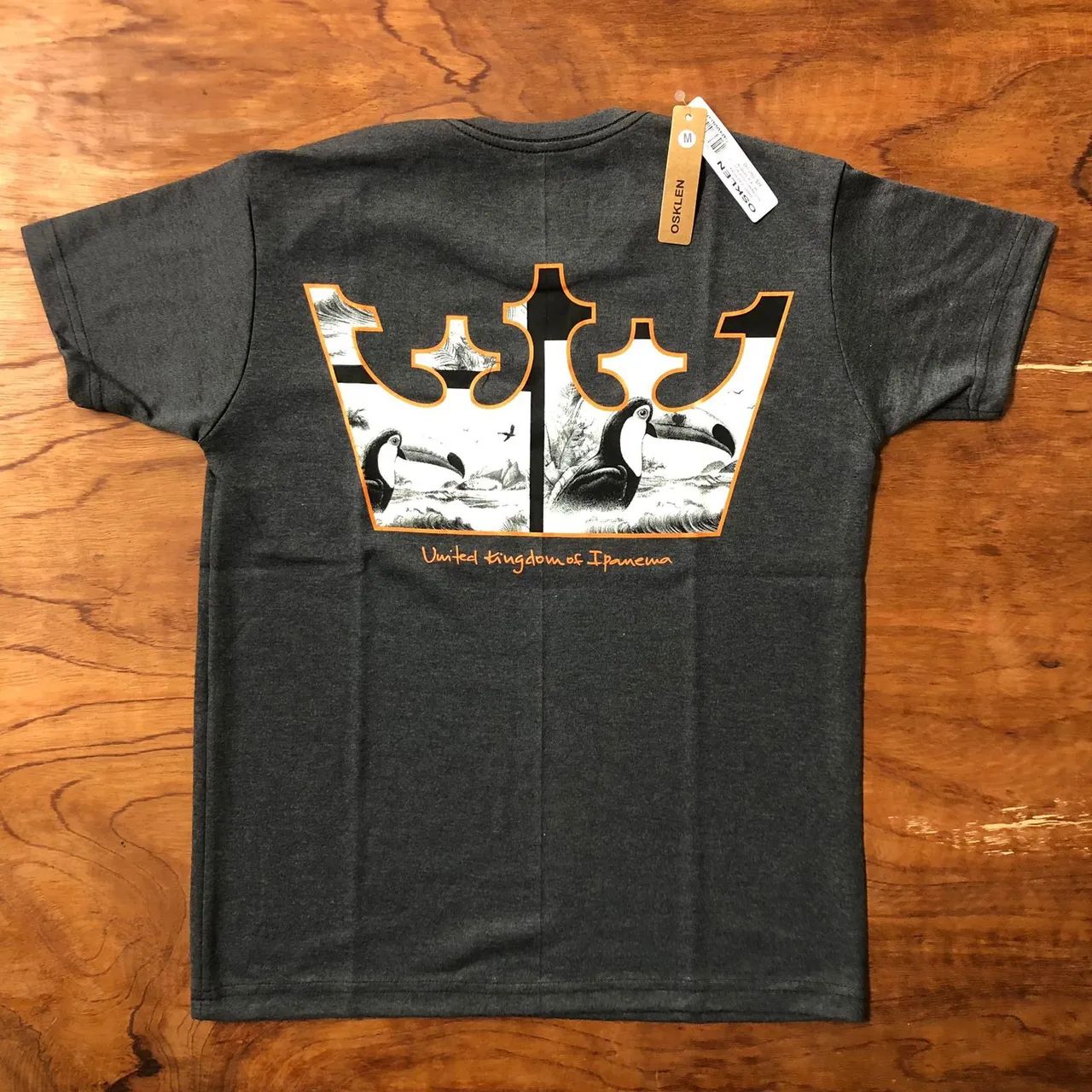 CAMISA Malhão OSCLEN - Foto 2